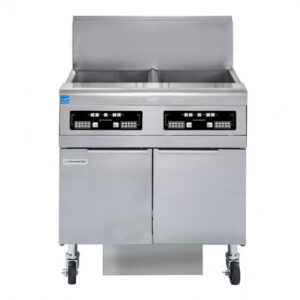 Frymaster FMJ250 Gas Fryer With Filtration and Digital Controllers