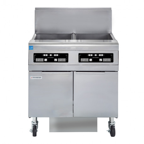 Frymaster FMJ250 Gas Fryer With Filtration and Digital Controllers