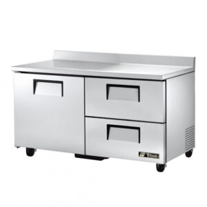 True TWT-60D-2 Worktop Drawered Refrigerator