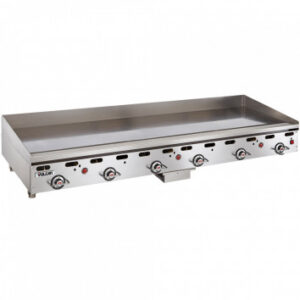 Vulcan 972RX Gas Griddle with Snap-Action Thermostatic Controls 72